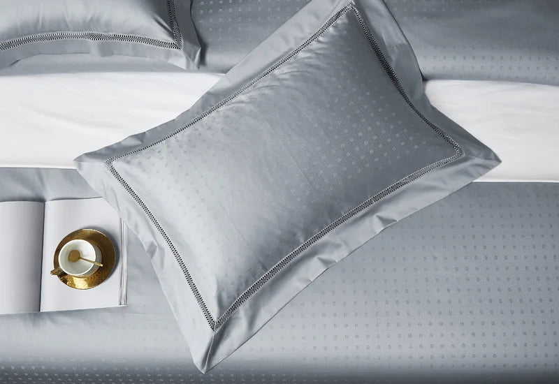 Heritage Jacquard Egyptian Cotton Bedding Set