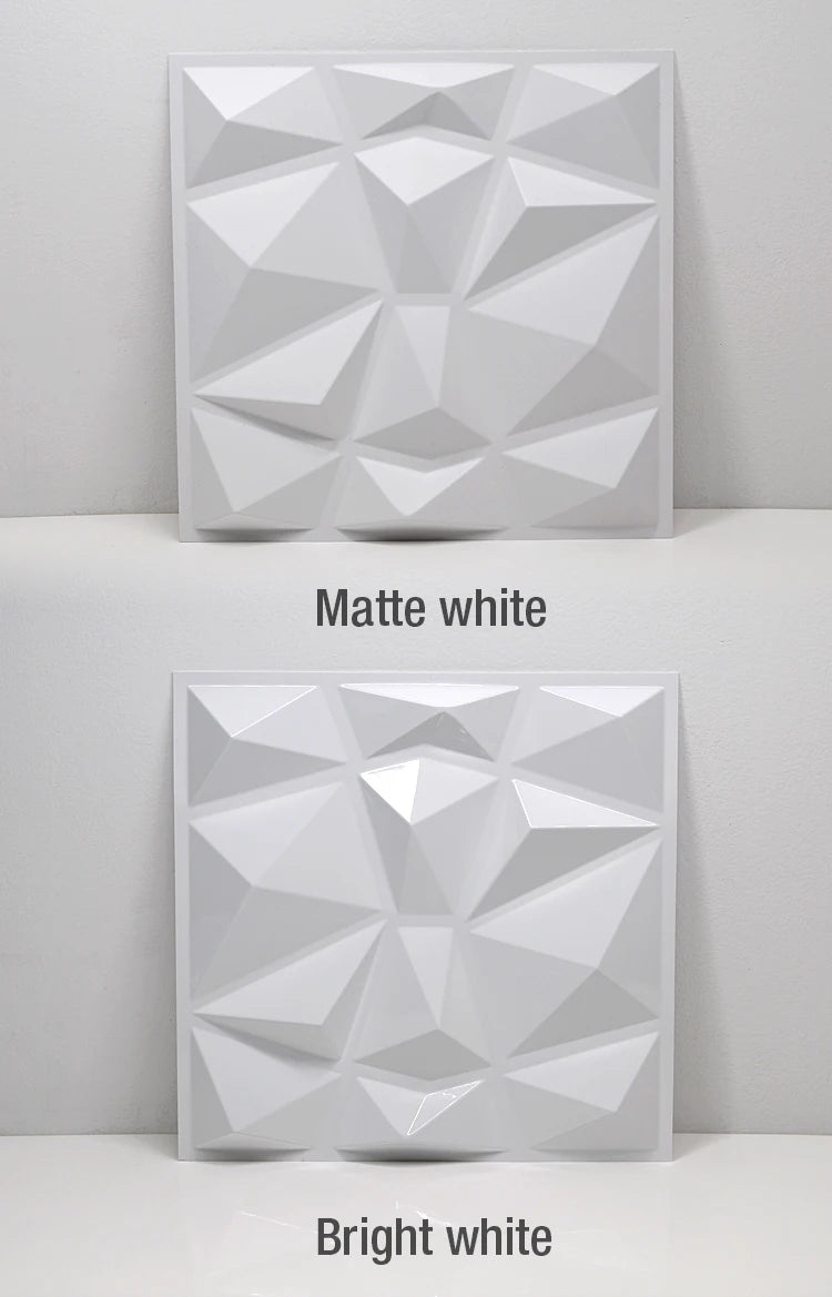 Lumière Diamond 3D Wall Panels