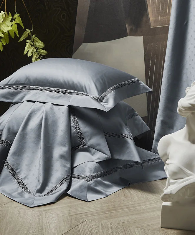 Heritage Jacquard Egyptian Cotton Bedding Set