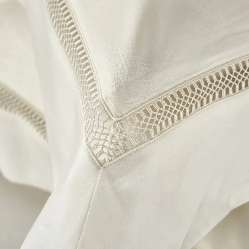 Heritage Jacquard Egyptian Cotton Bedding Set