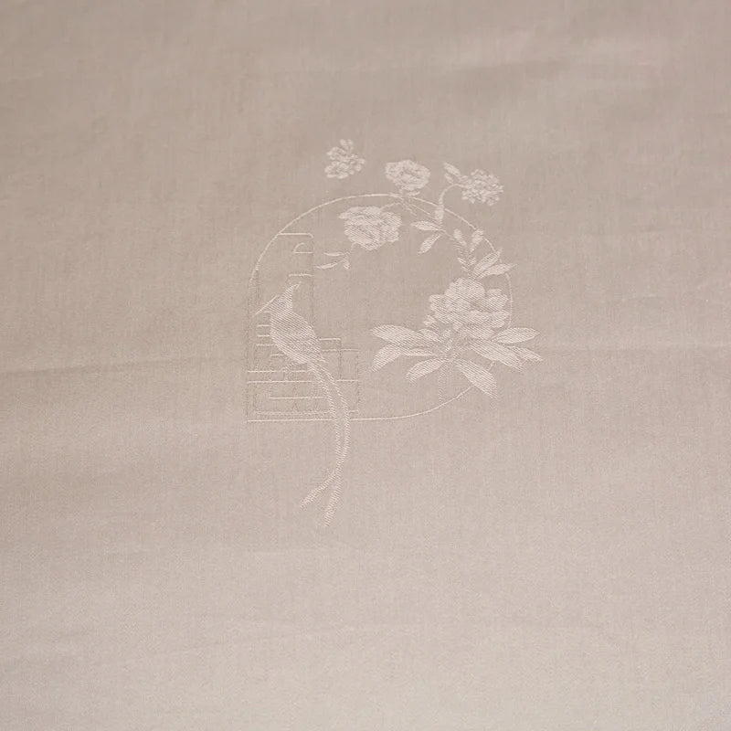 Heritage Jacquard Egyptian Cotton Bedding Set