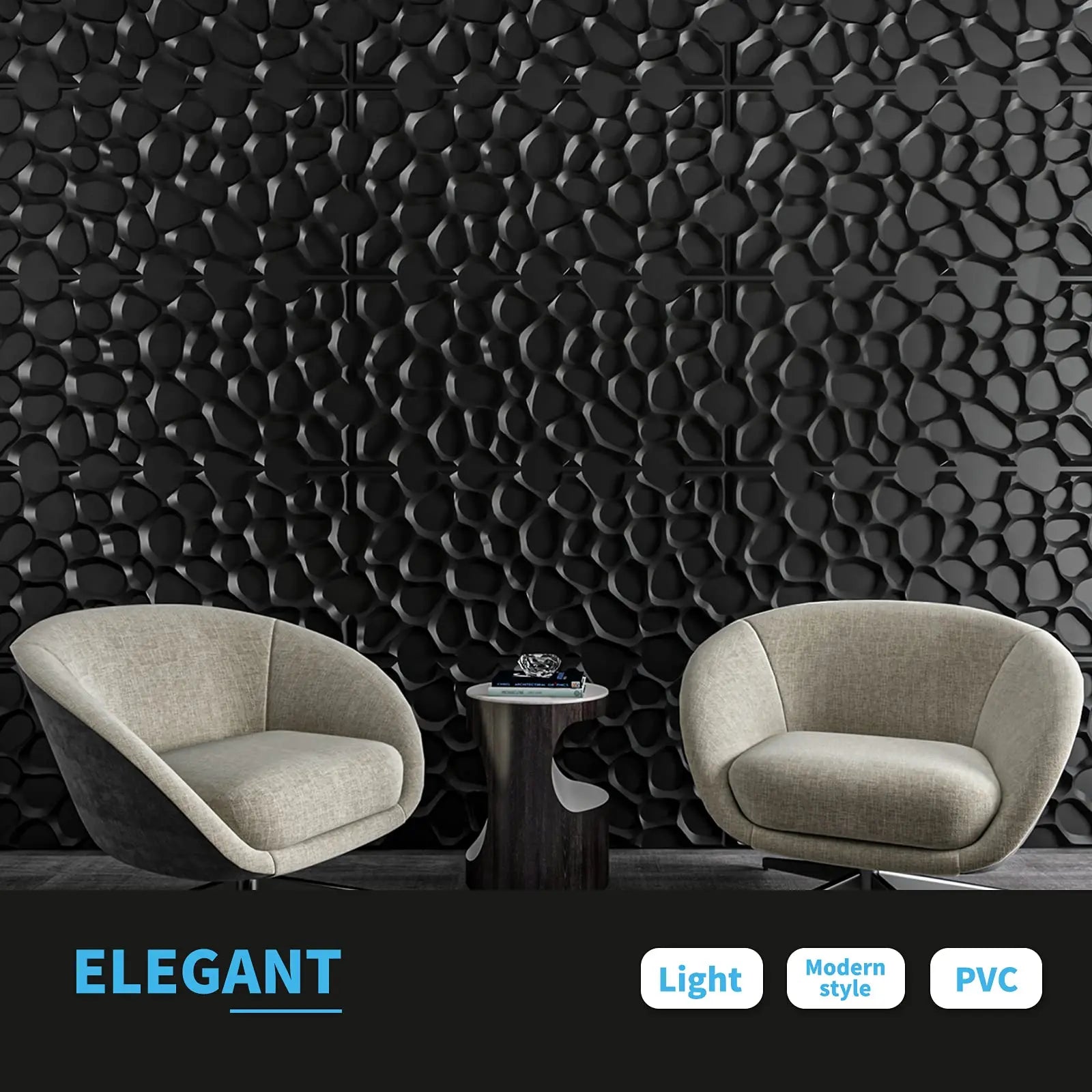 Art3d Sandpits Design Wall Panels