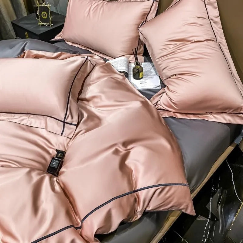 Egyptian Cotton Duvet Cover Set