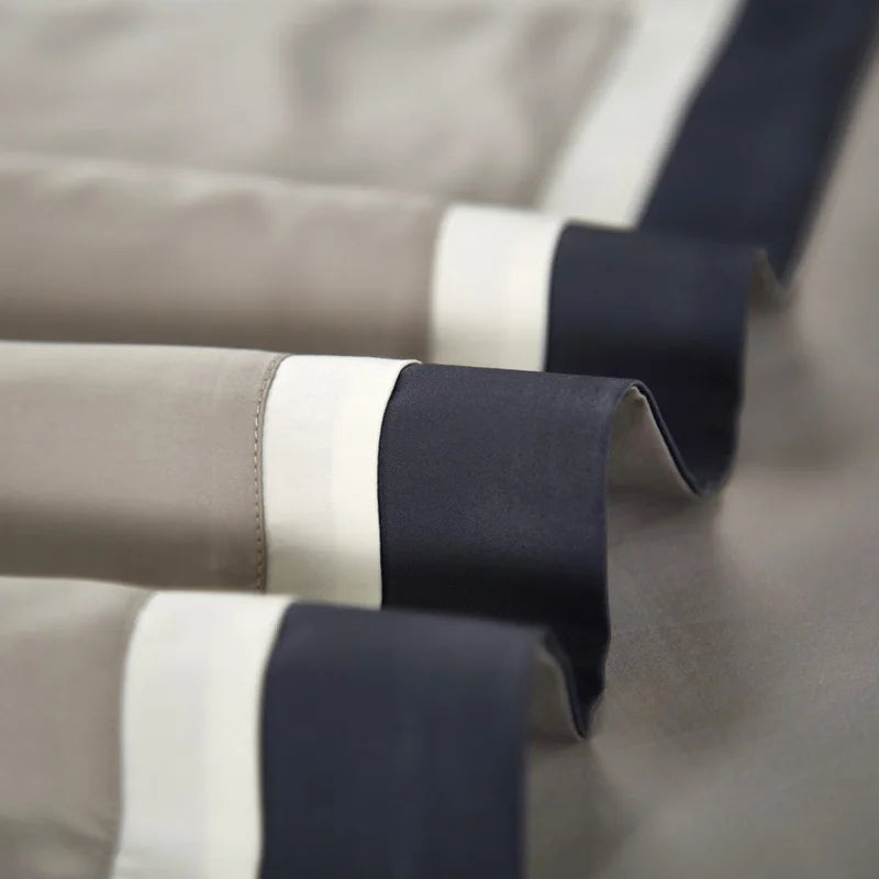 Heritage Jacquard Egyptian Cotton Bedding Set