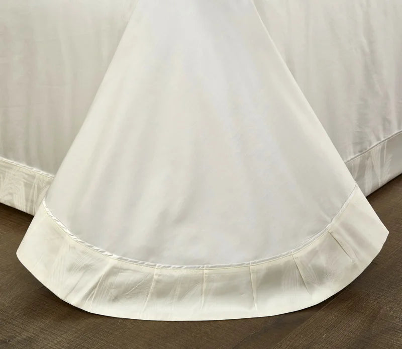 Heritage Jacquard Egyptian Cotton Bedding Set