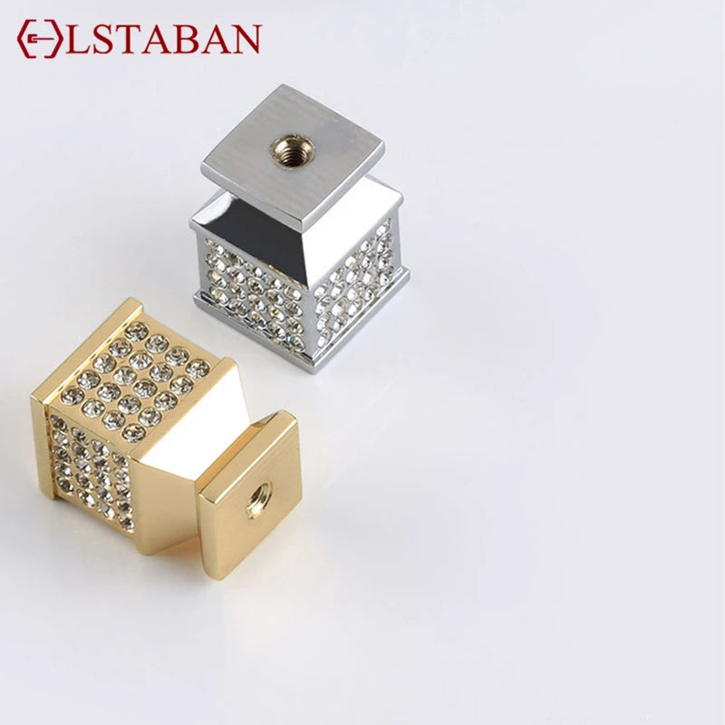 TABAN Crystal Gold Diamond Handle