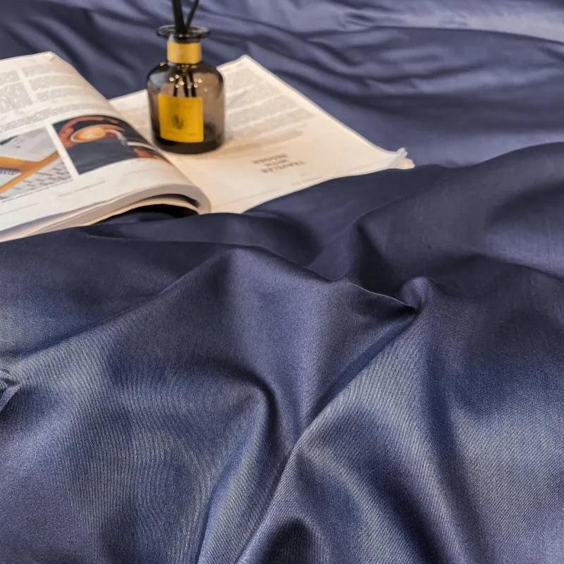 Egyptian Cotton Duvet Cover Set