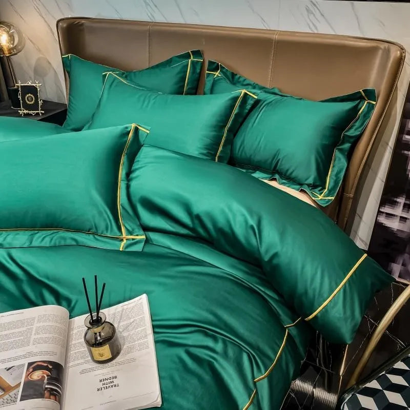 Egyptian Cotton Duvet Cover Set