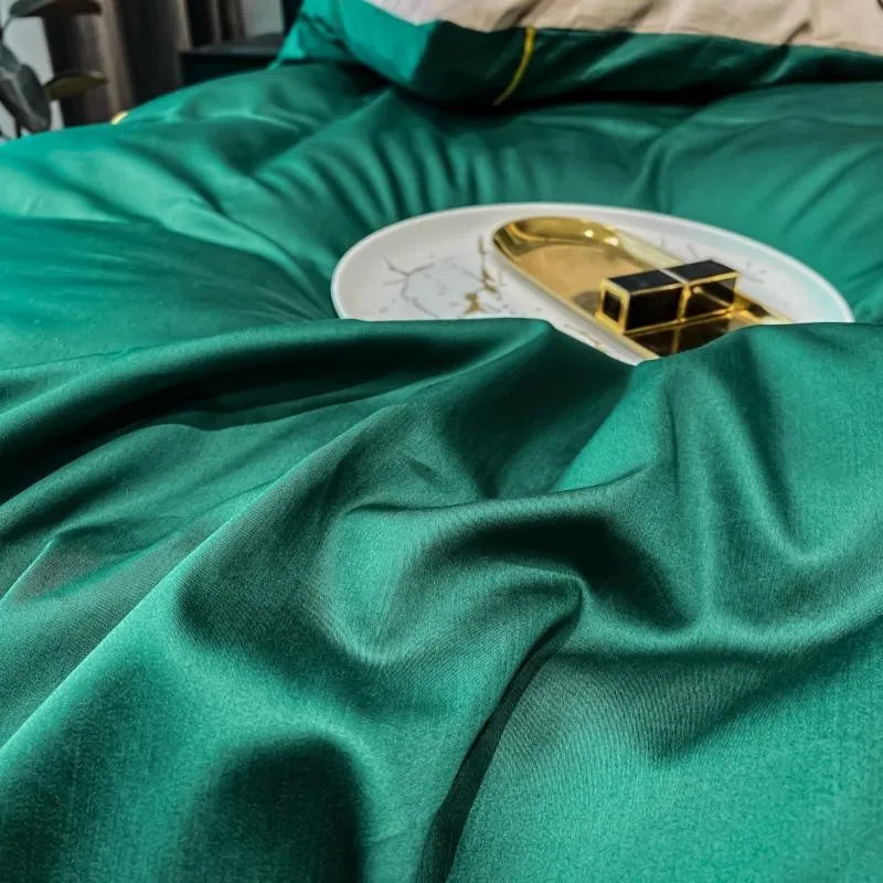 Egyptian Cotton Duvet Cover Set