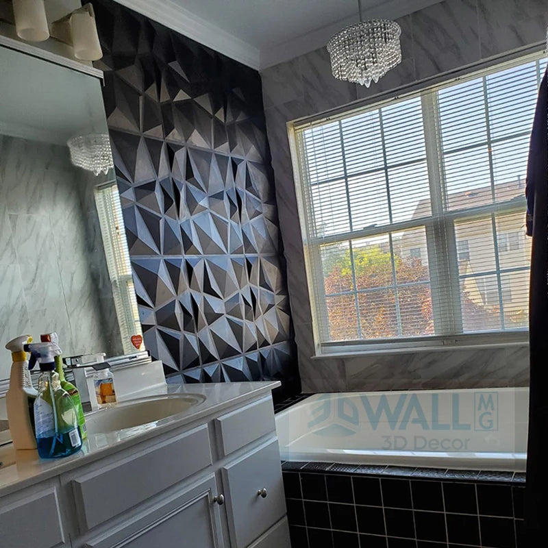 Elevate 3D Relief Wall Panels