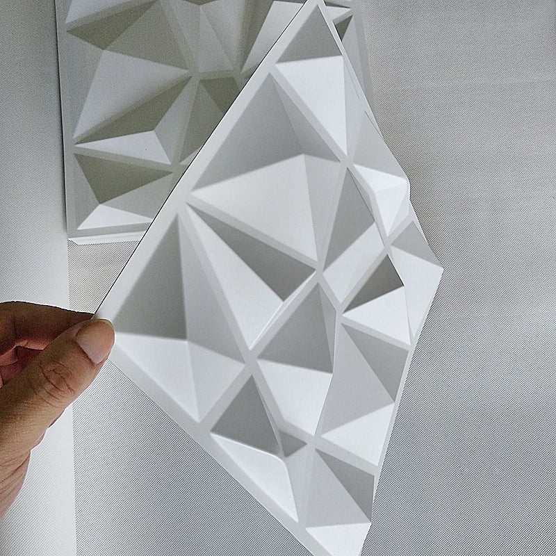 Lumière Diamond 3D Wall Panels