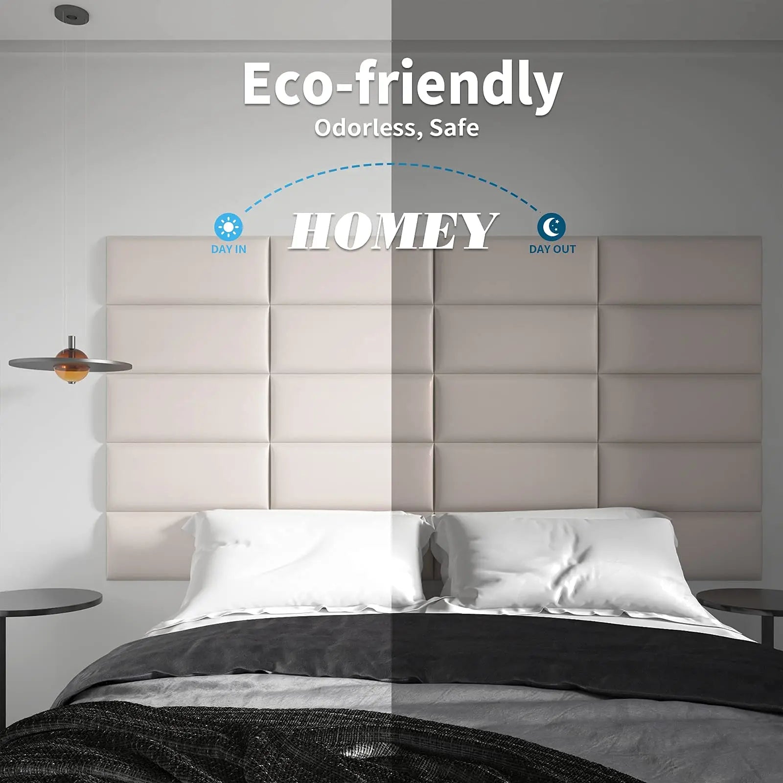 Art3d Upholstered Headboard Panels