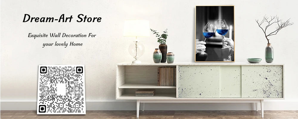Modern Green Marble Canvas Painting