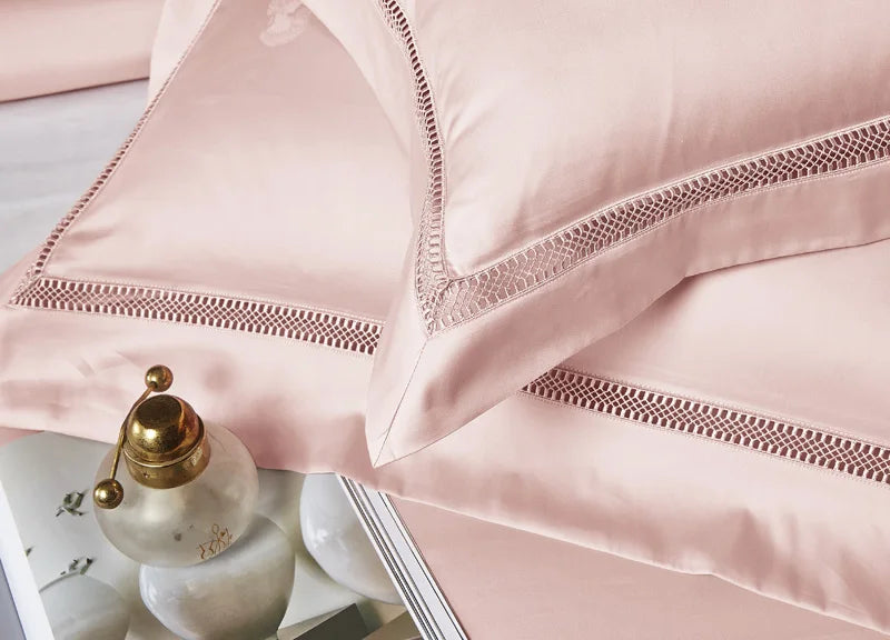 Heritage Jacquard Egyptian Cotton Bedding Set