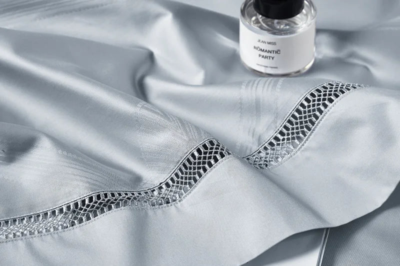 Heritage Jacquard Egyptian Cotton Bedding Set