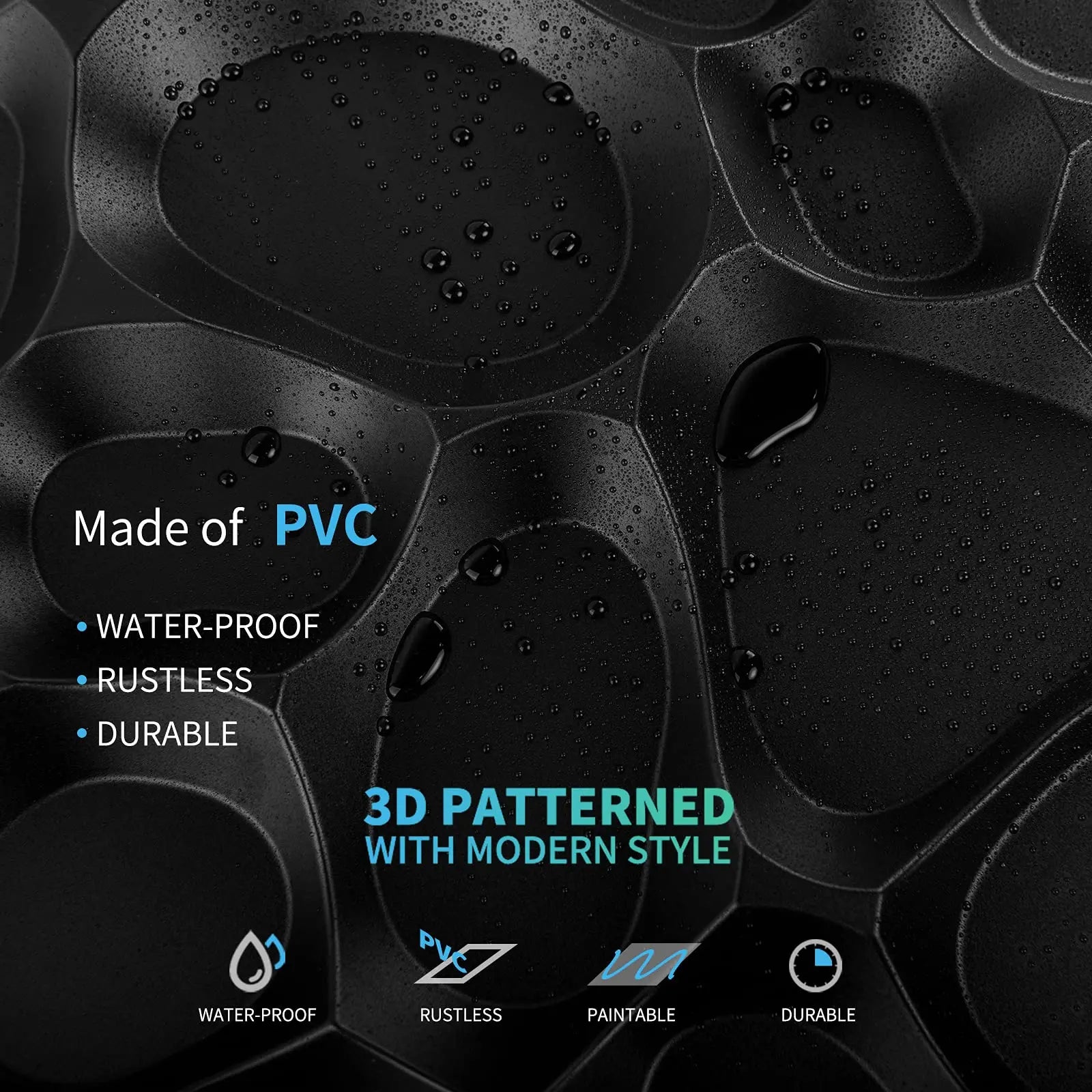 Art3d Sandpits Design Wall Panels
