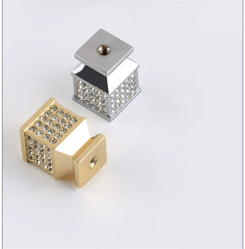 TABAN Crystal Gold Diamond Handle