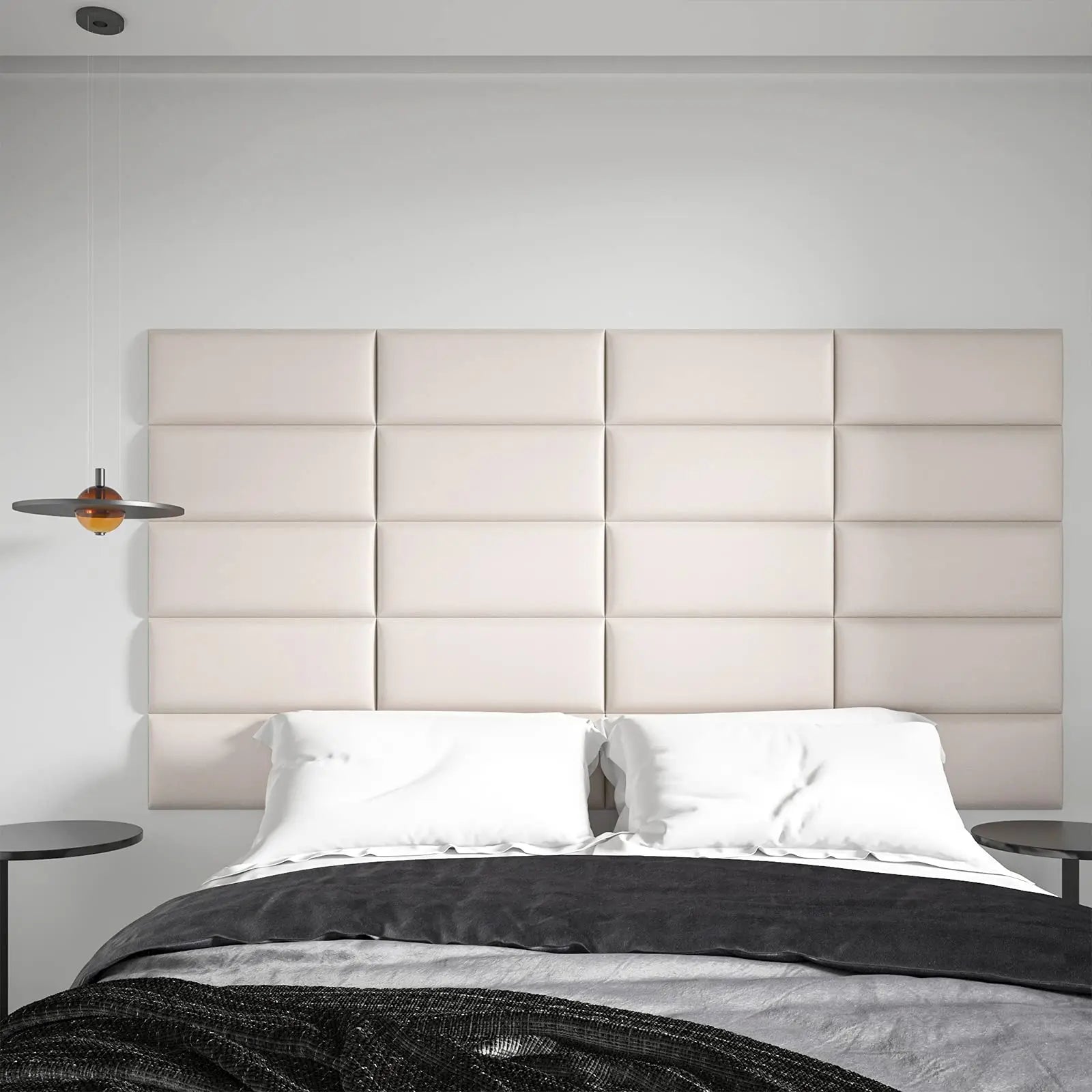 Art3d Upholstered Headboard Panels