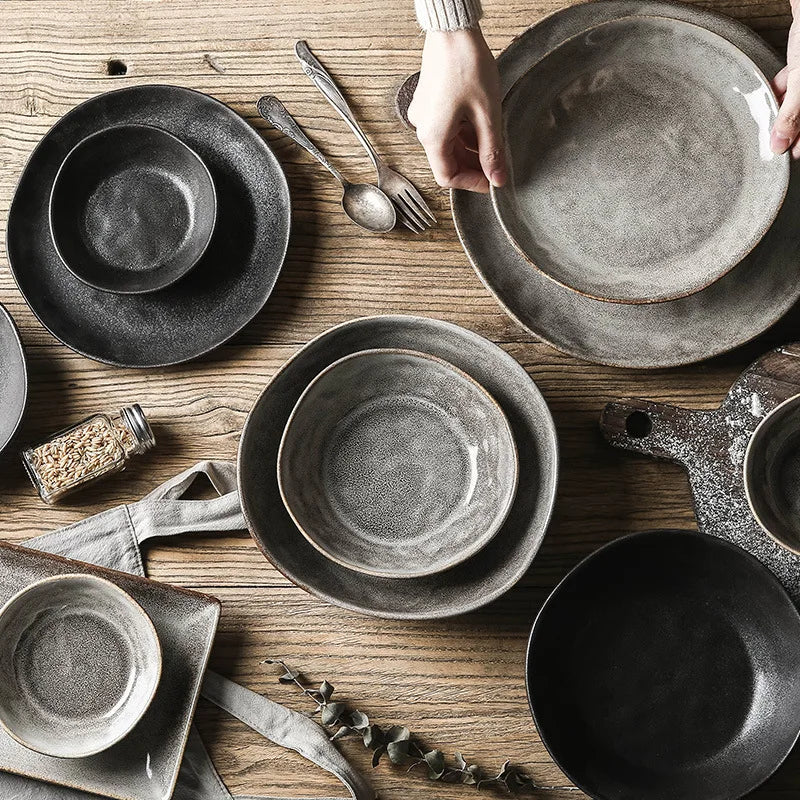 ZenCraft Japanese Ceramic Dinnerware