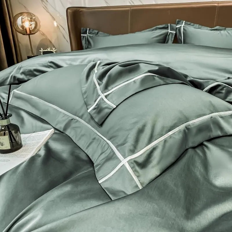 Egyptian Cotton Duvet Cover Set