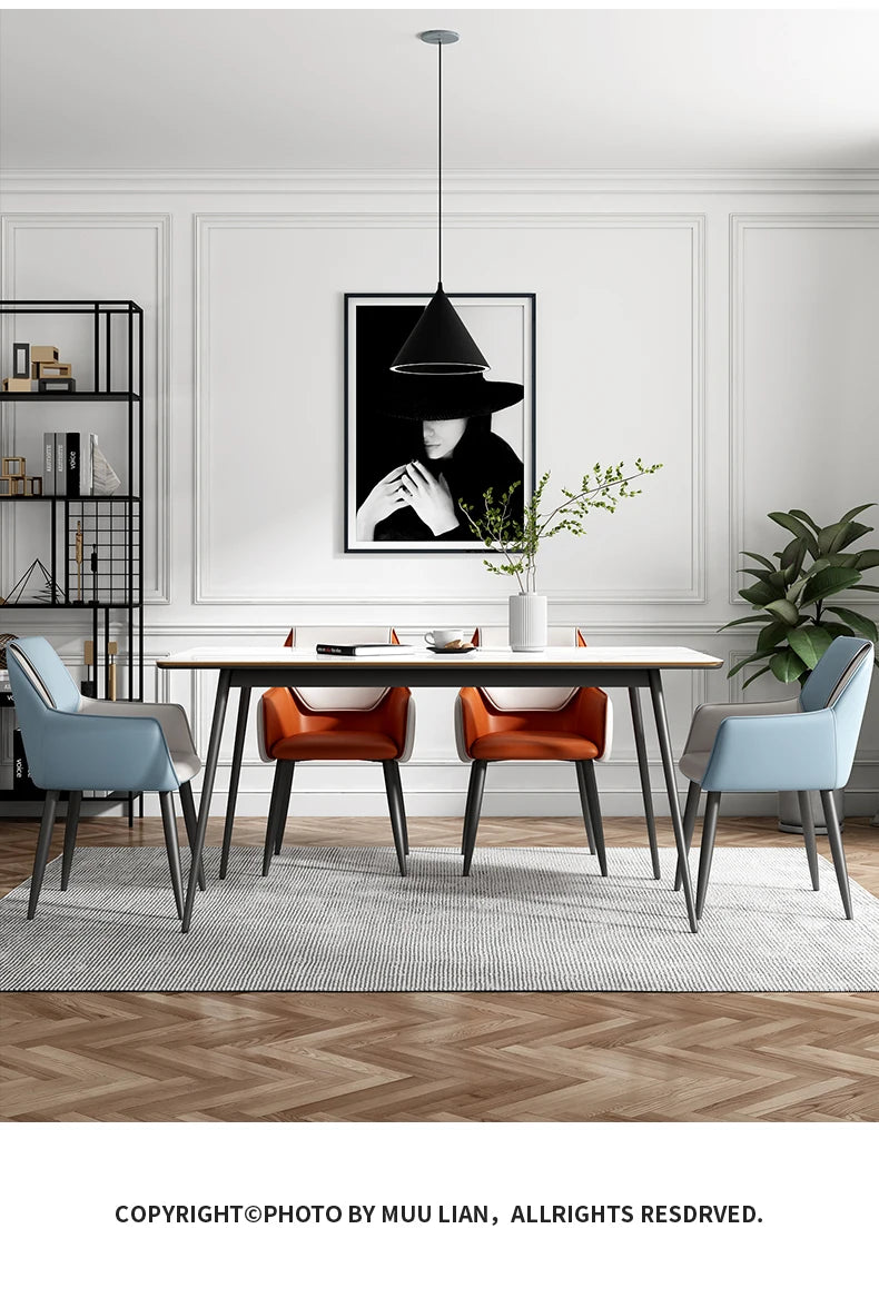 Aria Nordic Luxe Armchair