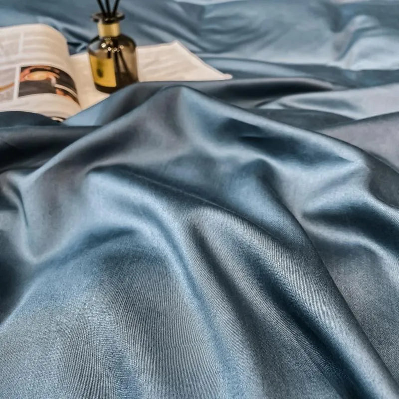 Egyptian Cotton Duvet Cover Set