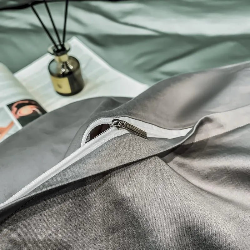 Egyptian Cotton Duvet Cover Set
