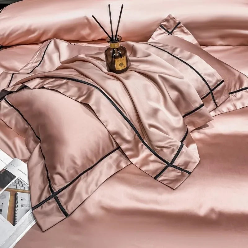Egyptian Cotton Duvet Cover Set