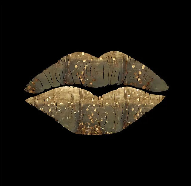 Golden Era – Vintage Minimalist Luxury Canvas Art