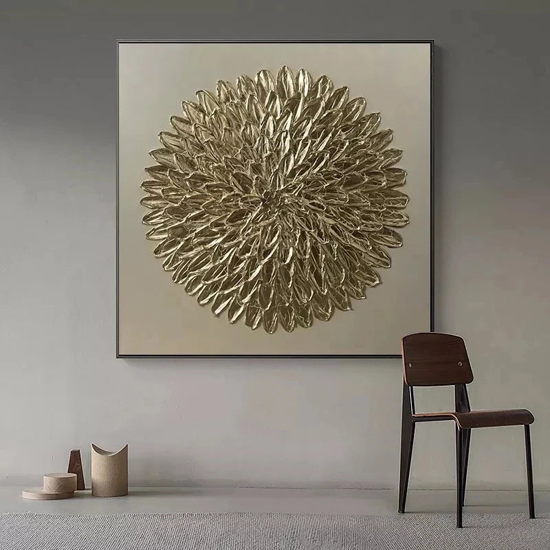 Golden Era – Vintage Minimalist Luxury Canvas Art