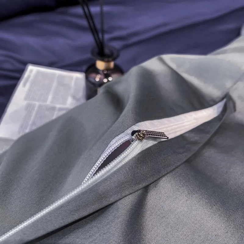 Egyptian Cotton Duvet Cover Set