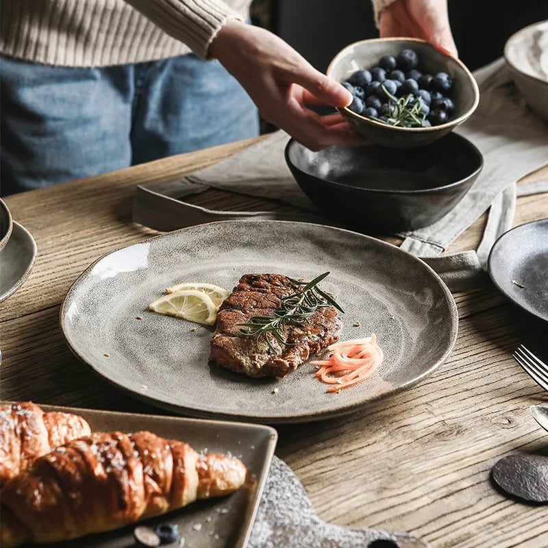 ZenCraft Japanese Ceramic Dinnerware
