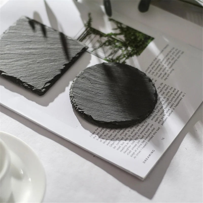 SlateStone Round Dinner Plate