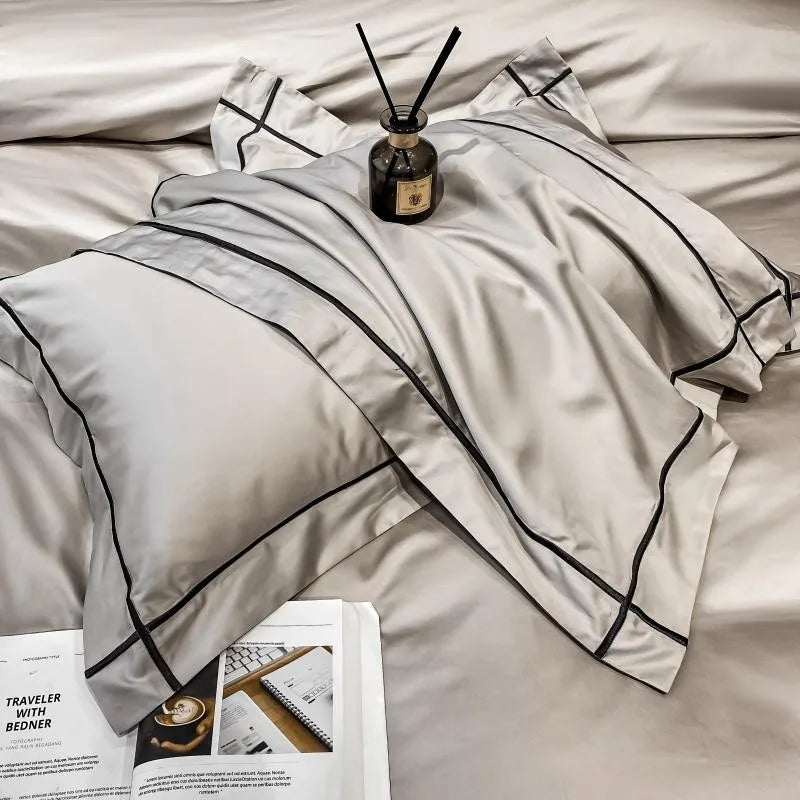 Egyptian Cotton Duvet Cover Set