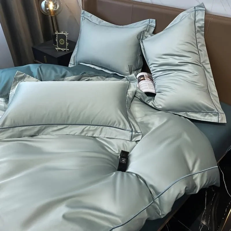 Egyptian Cotton Duvet Cover Set