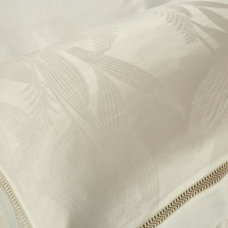 Heritage Jacquard Egyptian Cotton Bedding Set