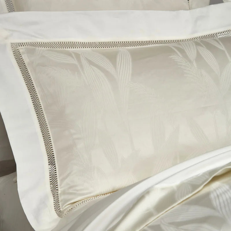 Heritage Jacquard Egyptian Cotton Bedding Set