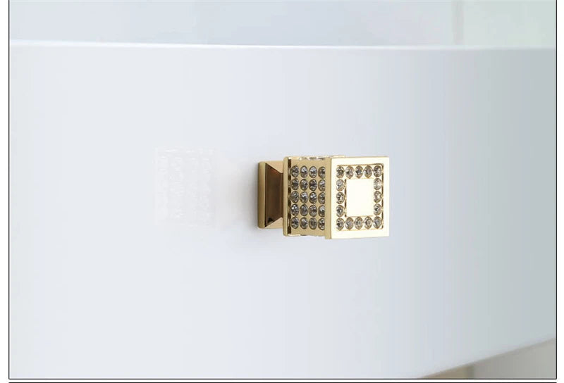 TABAN Crystal Gold Diamond Handle