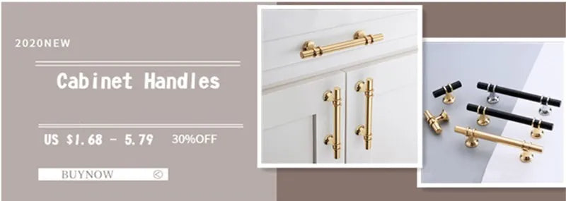 FING Crystal Elegance Cabinet Handles