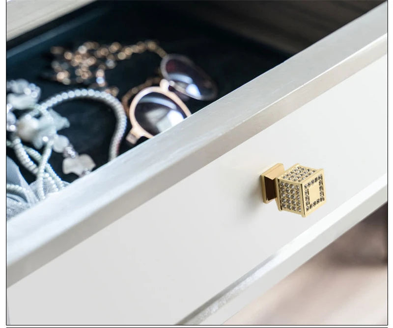 TABAN Crystal Gold Diamond Handle