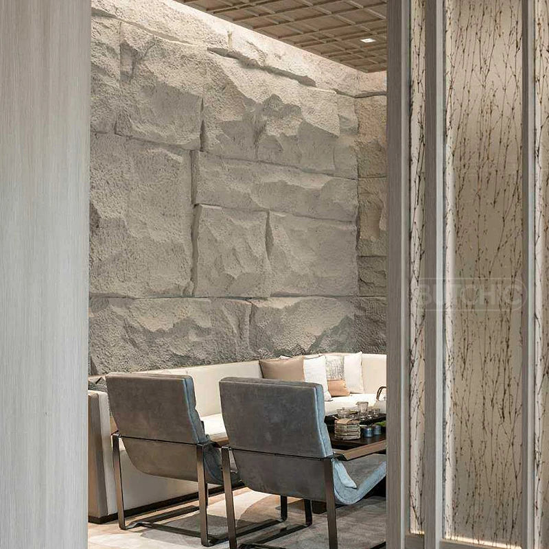 Realistic Rhombus StoneCraft Panels