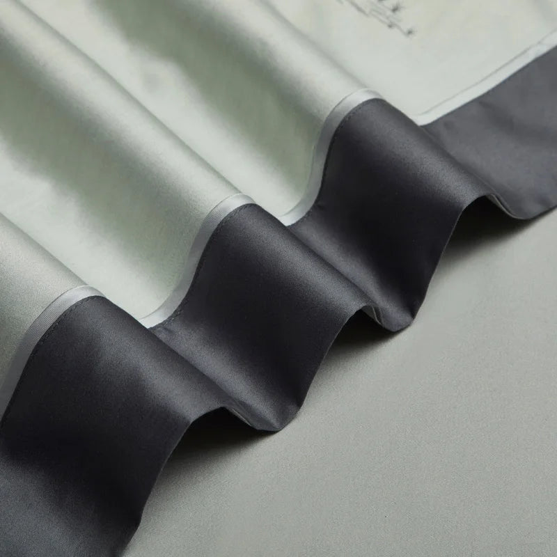 Heritage Jacquard Egyptian Cotton Bedding Set