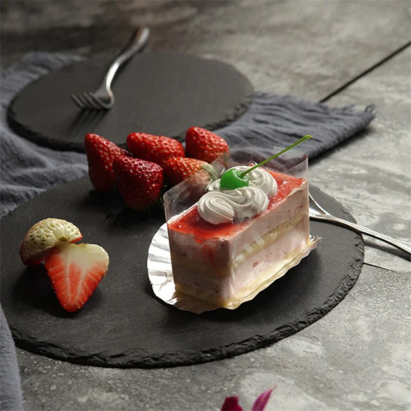 SlateStone Round Dinner Plate