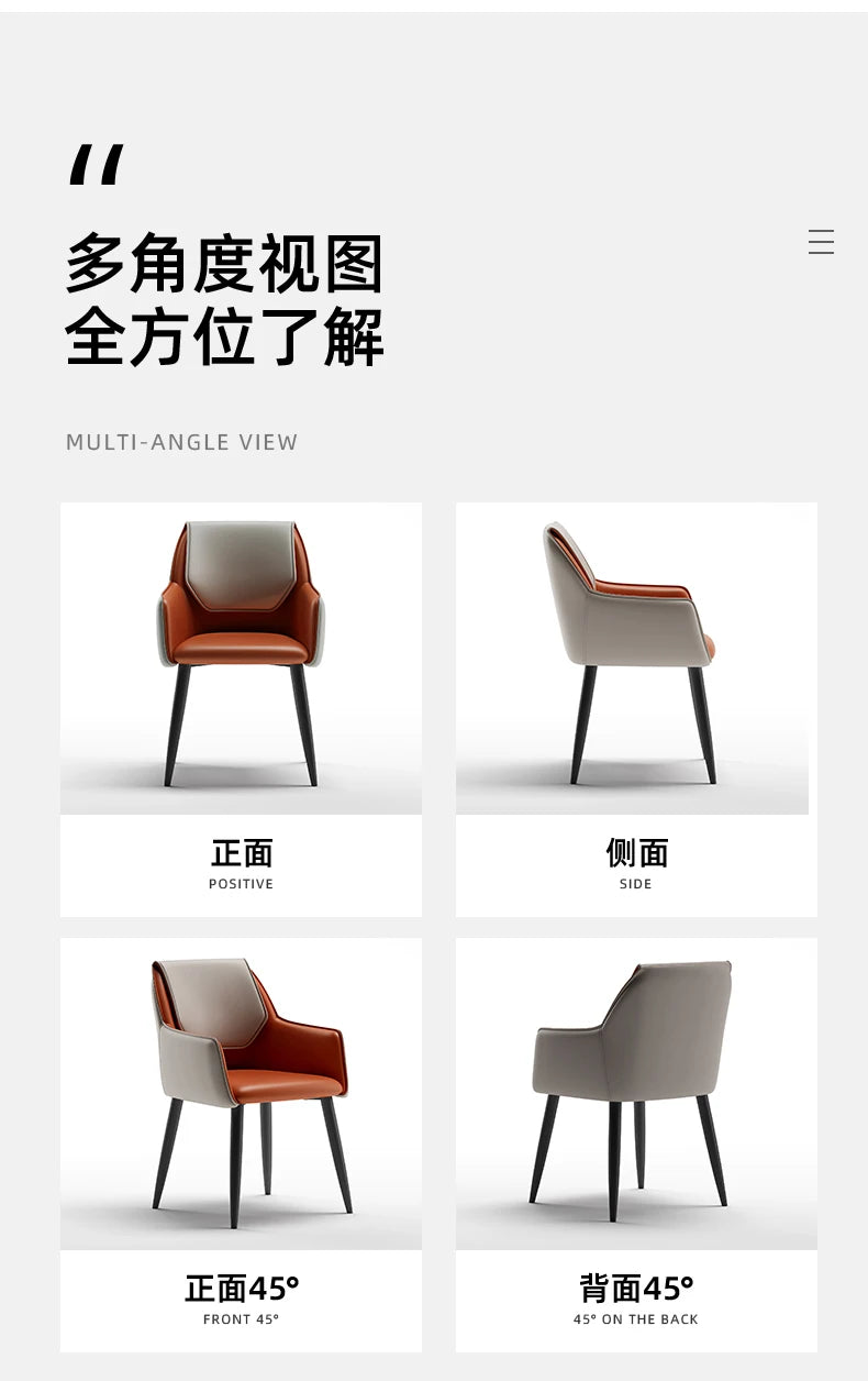 Aria Nordic Luxe Armchair