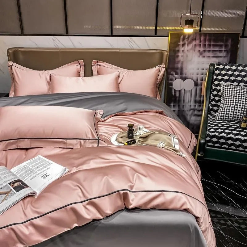 Egyptian Cotton Duvet Cover Set