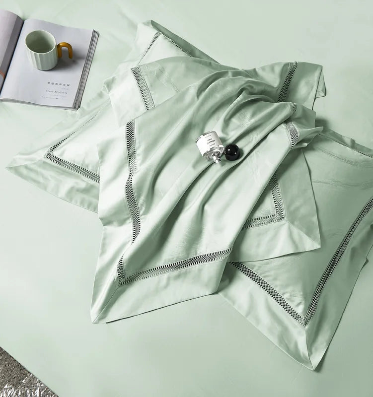 Heritage Jacquard Egyptian Cotton Bedding Set