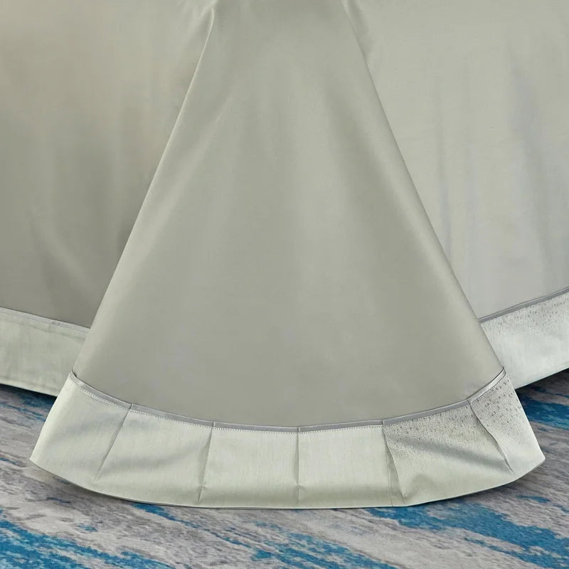 Heritage Jacquard Egyptian Cotton Bedding Set