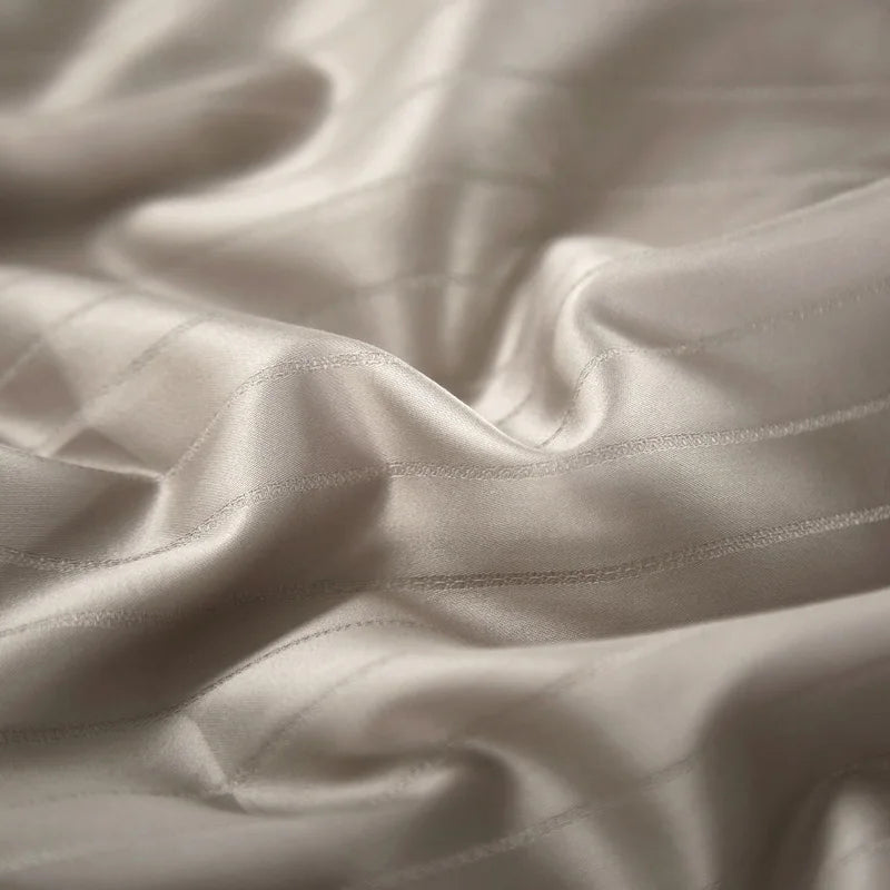 Heritage Jacquard Egyptian Cotton Bedding Set