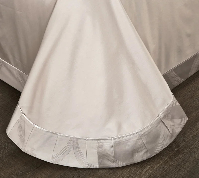 Heritage Jacquard Egyptian Cotton Bedding Set