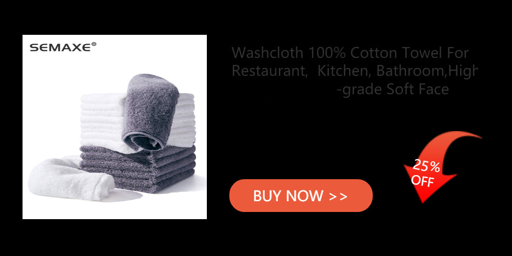 Semaxe Luxe Cotton Towel Set